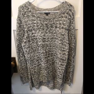 Super cute high-low sweater!